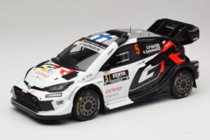 Toyota GR Yaris Rally1 #5 S. Pajari / E. Malkonen Rally Kenya 2025 IXO 1:18 18RMC246 Metalas
