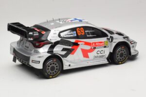 Toyota GR Yaris Rally1 #69 K. Rovanpera / J. Halttunen Rally Portugal 2025 IXO 1:18 18RMC250B Metalas - nuotrauka 2 iš 6