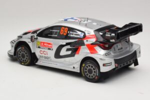 Toyota GR Yaris Rally1 #69 K. Rovanpera / J. Halttunen Rally Portugal 2025 IXO 1:18 18RMC250B Metalas - nuotrauka 5 iš 6