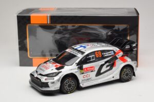 Toyota GR Yaris Rally1 #69 K. Rovanpera / J. Halttunen Rally Portugal 2025 IXO 1:18 18RMC250B Metalas - nuotrauka 6 iš 6
