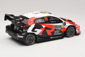 Toyota GR Yaris Rally1 #99 O. Solberg / E. Edmondson Rally Monte Carlo Winner 2026 IXO 1:18 18RMC269A Metalas - nuotrauka 2 iš 6