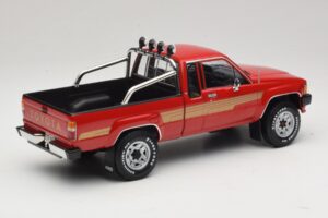 Toyota Hilux N50 Xtra Cab 4x4 Raudonas KK-Scale 1:18 KKDC181562 Metalas - nuotrauka 2 iš 6