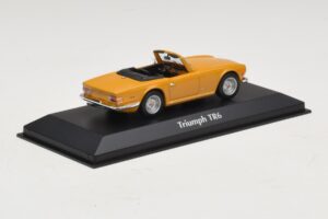 Triumph TR6 Oranžinis Maxichamps 1:43 940132571 Metalas - nuotrauka 2 iš 5