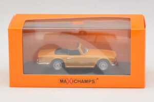 Triumph TR6 Oranžinis Maxichamps 1:43 940132571 Metalas - nuotrauka 5 iš 5