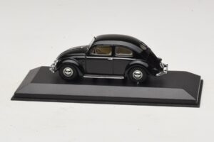 Volkswagen 1200 Juodas Minichamps 1:43 431051294 Metalas