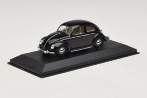 Volkswagen 1200 Juodas Minichamps 1:43 431051294 Metalas - nuotrauka 2 iš 5