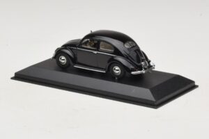Volkswagen 1200 Juodas Minichamps 1:43 431051294 Metalas - nuotrauka 3 iš 5
