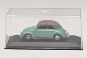 Volkswagen 1200 Kabrioletas Minkštas Stogas Žalias Minichamps 1:43 430052042 Metalas - nuotrauka 4 iš 5