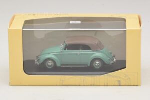 Volkswagen 1200 Kabrioletas Minkštas Stogas Žalias Minichamps 1:43 430052042 Metalas - nuotrauka 5 iš 5
