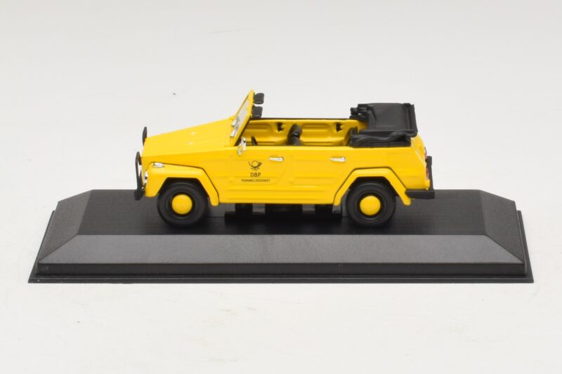 Volkswagen 181 DBP Fernmeldedienst Minichamps 1:43 Volkswagen 181 DBP Fernmeldedienst Minichamps 1:43 006281 Metalas