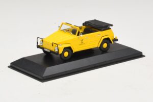 Volkswagen 181 DBP Fernmeldedienst Minichamps 1:43 006281 Metalas - nuotrauka 2 iš 5