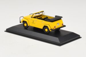 Volkswagen 181 DBP Fernmeldedienst Minichamps 1:43 006281 Metalas - nuotrauka 3 iš 5