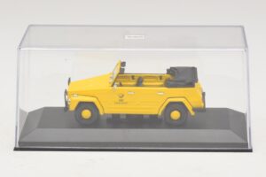 Volkswagen 181 DBP Fernmeldedienst Minichamps 1:43 006281 Metalas - nuotrauka 4 iš 5