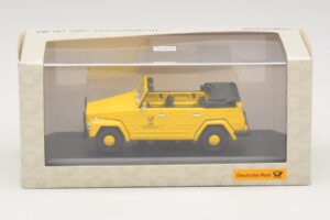 Volkswagen 181 DBP Fernmeldedienst Minichamps 1:43 006281 Metalas - nuotrauka 5 iš 5