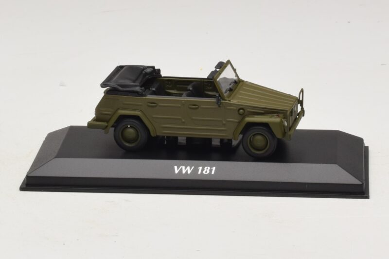 Volkswagen 181 Alyvuogių Maxichamps 1:43 Volkswagen 181 Alyvuogių Maxichamps 1:43 940050030 Metalas