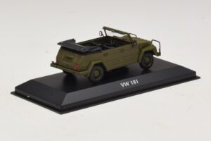 Volkswagen 181 Alyvuogių Maxichamps 1:43 940050030 Metalas - nuotrauka 2 iš 5