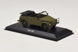 Volkswagen 181 Alyvuogių Maxichamps 1:43 940050030 Metalas - nuotrauka 3 iš 5