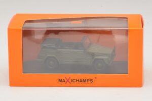Volkswagen 181 Alyvuogių Maxichamps 1:43 940050030 Metalas - nuotrauka 5 iš 5