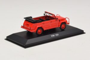 Volkswagen 181 Raudonas Maxichamps 1:43 940050031 Metalas - nuotrauka 2 iš 5