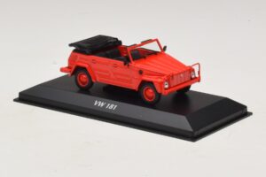 Volkswagen 181 Raudonas Maxichamps 1:43 940050031 Metalas - nuotrauka 3 iš 5