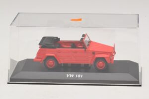 Volkswagen 181 Raudonas Maxichamps 1:43 940050031 Metalas - nuotrauka 4 iš 5