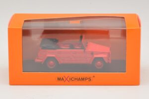 Volkswagen 181 Raudonas Maxichamps 1:43 940050031 Metalas - nuotrauka 5 iš 5