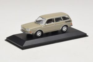Volkswagen 411 LE Variant Savanna Beige Minichamps 1:43 400051114 Metalas - nuotrauka 2 iš 5