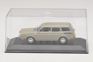 Volkswagen 411 LE Variant Savanna Beige Minichamps 1:43 400051114 Metalas - nuotrauka 4 iš 5