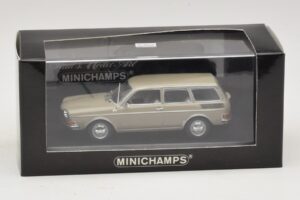 Volkswagen 411 LE Variant Savanna Beige Minichamps 1:43 400051114 Metalas - nuotrauka 5 iš 5