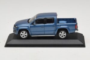 Volkswagen Amarok Mėlyna Metalik Pakaitinė Dėžė Minichamps 1:43 436058362-R1 Metalas