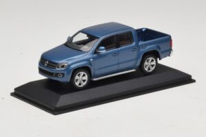 Volkswagen Amarok Mėlyna Metalik Pakaitinė Dėžė Minichamps 1:43 436058362-R1 Metalas - nuotrauka 2 iš 5