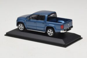 Volkswagen Amarok Mėlyna Metalik Pakaitinė Dėžė Minichamps 1:43 436058362-R1 Metalas - nuotrauka 3 iš 5