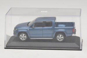 Volkswagen Amarok Mėlyna Metalik Pakaitinė Dėžė Minichamps 1:43 436058362-R1 Metalas - nuotrauka 4 iš 5