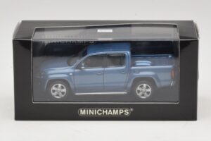 Volkswagen Amarok Mėlyna Metalik Pakaitinė Dėžė Minichamps 1:43 436058362-R1 Metalas - nuotrauka 5 iš 5