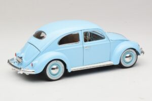 Volkswagen Beetle Mėlynas Bburago 1:18 3381 Metalas - nuotrauka 3 iš 8