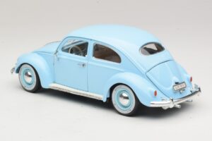 Volkswagen Beetle Mėlynas Bburago 1:18 3381 Metalas - nuotrauka 7 iš 8