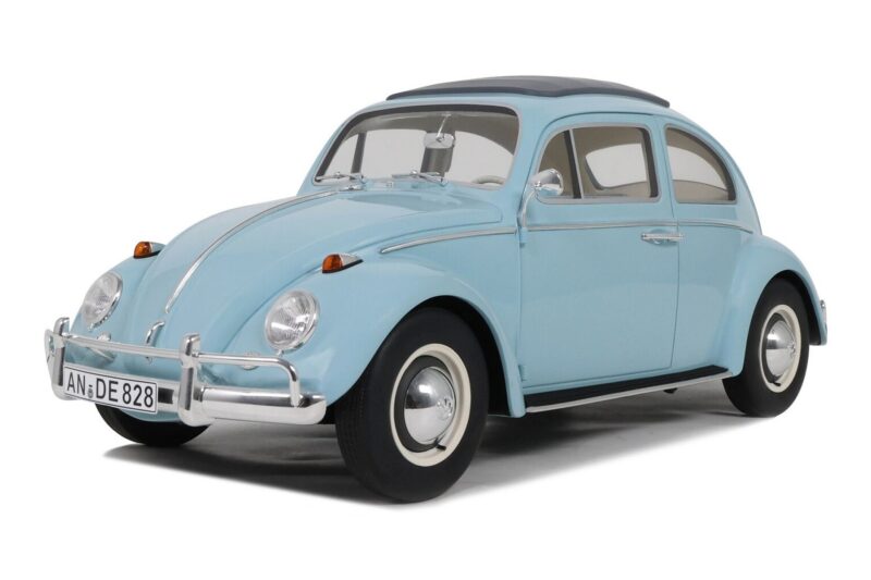 Volkswagen Beetle Brunswick Blue Otto 1:12 G106 Derva