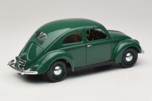 Volkswagen Beetle Žalia Maisto 1:18 32820 Metalas - nuotrauka 3 iš 8