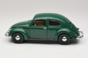 Volkswagen Beetle Žalia Maisto 1:18 32820 Metalas - nuotrauka 4 iš 8