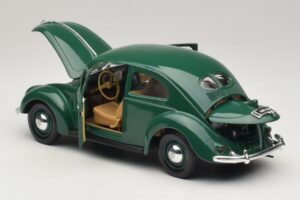 Volkswagen Beetle Žalia Maisto 1:18 32820 Metalas - nuotrauka 5 iš 8