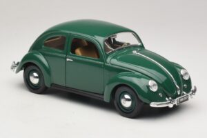 Volkswagen Beetle Žalia Maisto 1:18 32820 Metalas - nuotrauka 6 iš 8