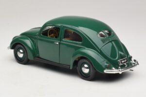 Volkswagen Beetle Žalia Maisto 1:18 32820 Metalas - nuotrauka 7 iš 8