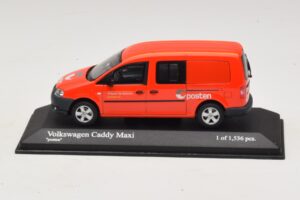 Volkswagen Caddy Maxi Mk3 Norway Post Minichamps 1:43 403057005 Metalas