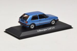 Volkswagen Golf GTI Mk2 Mėlyna Metalik Maxichamps 1:43 940054120 Metalas - nuotrauka 2 iš 5