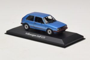 Volkswagen Golf GTI Mk2 Mėlyna Metalik Maxichamps 1:43 940054120 Metalas - nuotrauka 3 iš 5
