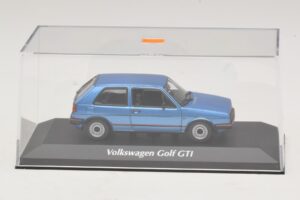 Volkswagen Golf GTI Mk2 Mėlyna Metalik Maxichamps 1:43 940054120 Metalas - nuotrauka 4 iš 5