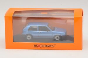 Volkswagen Golf GTI Mk2 Mėlyna Metalik Maxichamps 1:43 940054120 Metalas - nuotrauka 5 iš 5