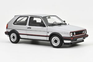 Volkswagen Golf GTI Mk2 Diamond Silver Norev 1:18 188584 Metalas