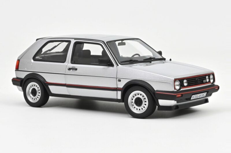 Volkswagen Golf GTI Mk2 Diamond Silver Norev 1:18 188584 Metalas