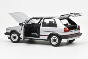 Volkswagen Golf GTI Mk2 Diamond Silver Norev 1:18 188584 Metalas - nuotrauka 2 iš 2